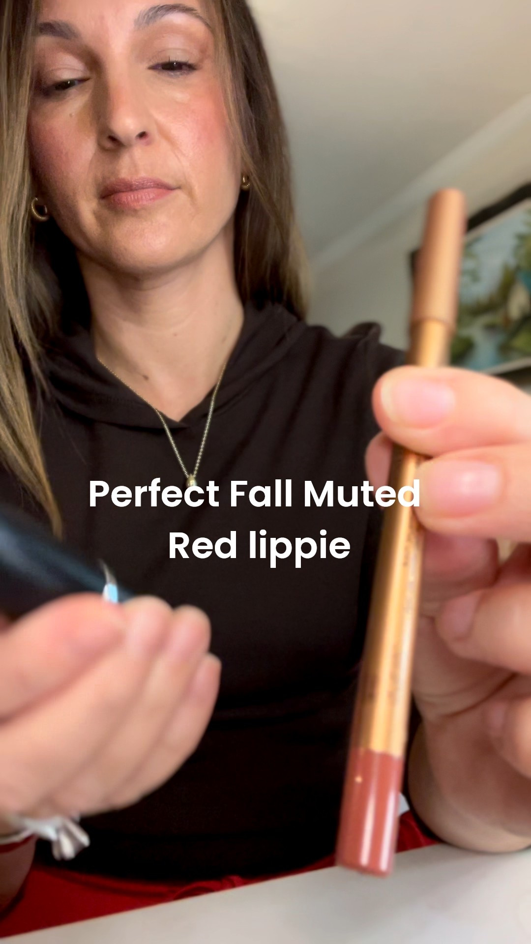 Ever want to try a red lip but can’t pull the trigger? 
I think I’ve perfected a perfect gateway red liner/lip combo for those who want a little pop but not so much of a punch! Great color for the fall! 
Liner: Hot Gossip 
Lipstick: Chili

#LTKFindsUnder50 #LTKOver40 #LTKBeauty