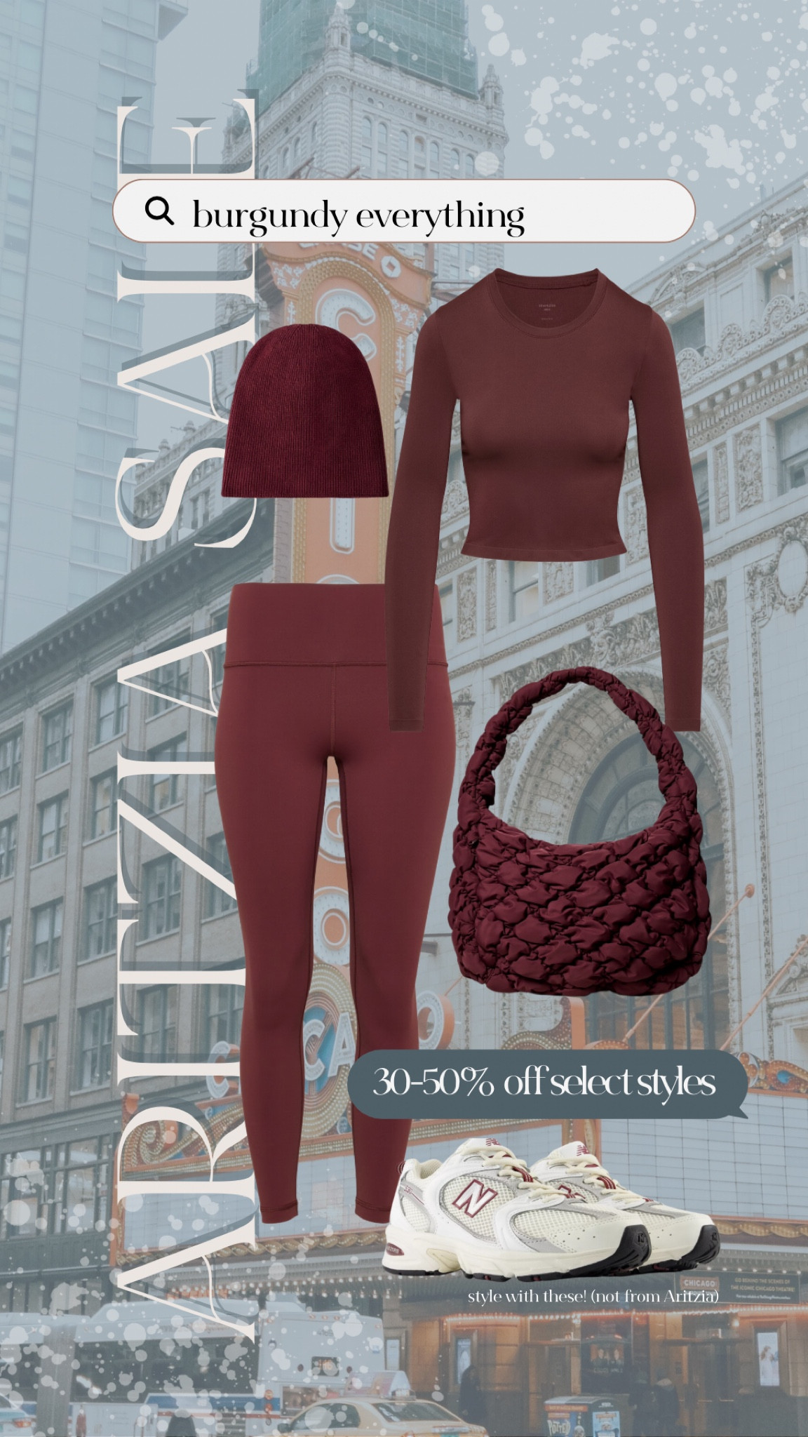 Aritzia is having a sale 30-50% off select items! 

#LTKSaleAlert #LTKFitness #LTKSeasonal