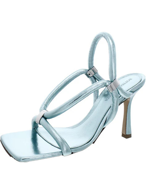 stretch sandal Womens Open Toe Strappy Pumps | Shop Simon