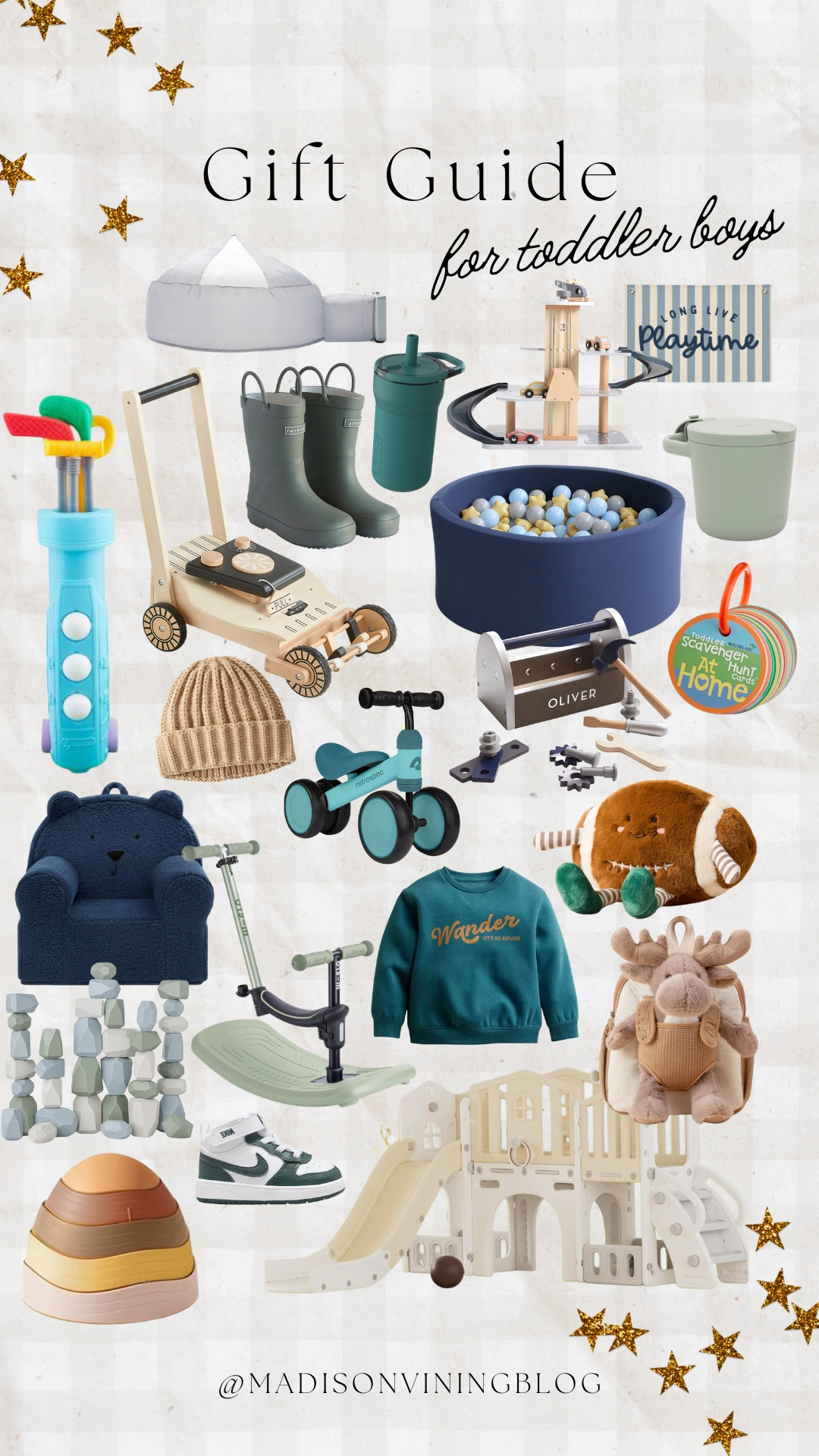 Toddler Boy Gift Guide 

 

#LTKGiftGuide #LTKBaby #LTKKids