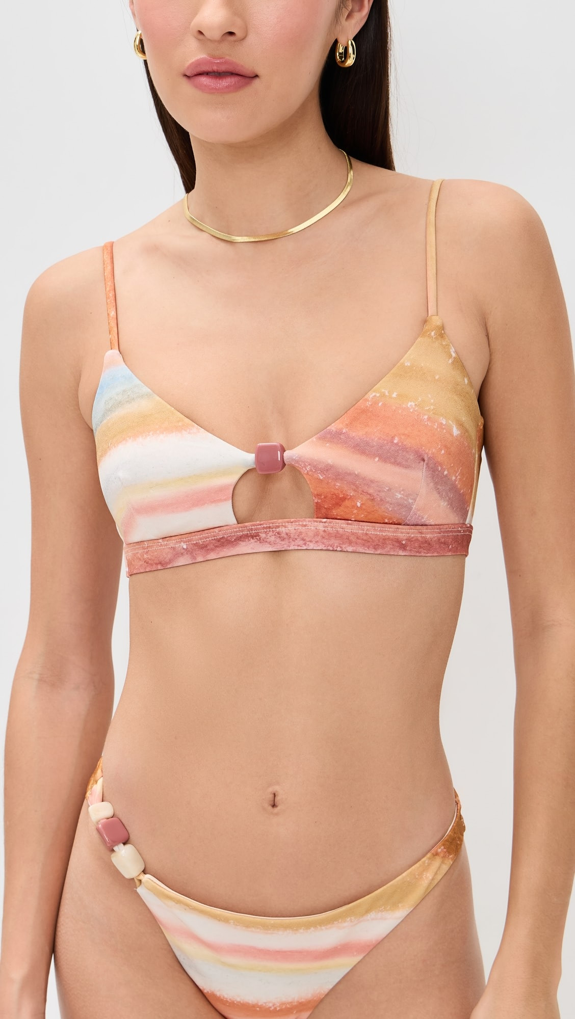 Terra Cut Out Bralette Bikini Top | Shopbop