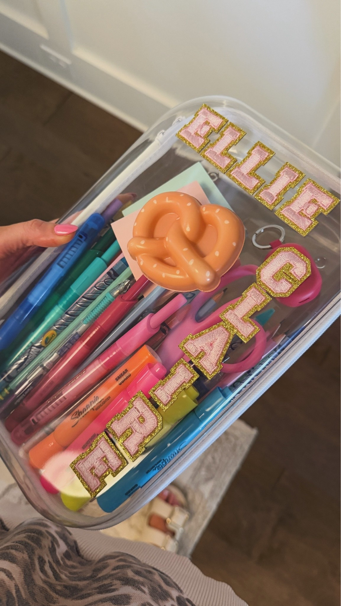 Personalized pencil box or you could turn these into the cutest storage containers for kids games or use for gifts!

#LTKKids #LTKSeasonal