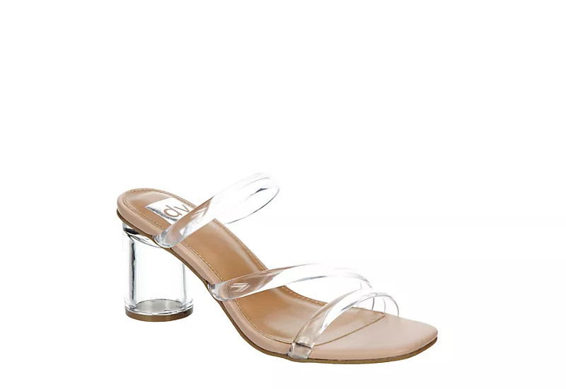 CLEAR DV BY DOLCE VITA Womens Myla Slide Sandal | Rack Room Shoes