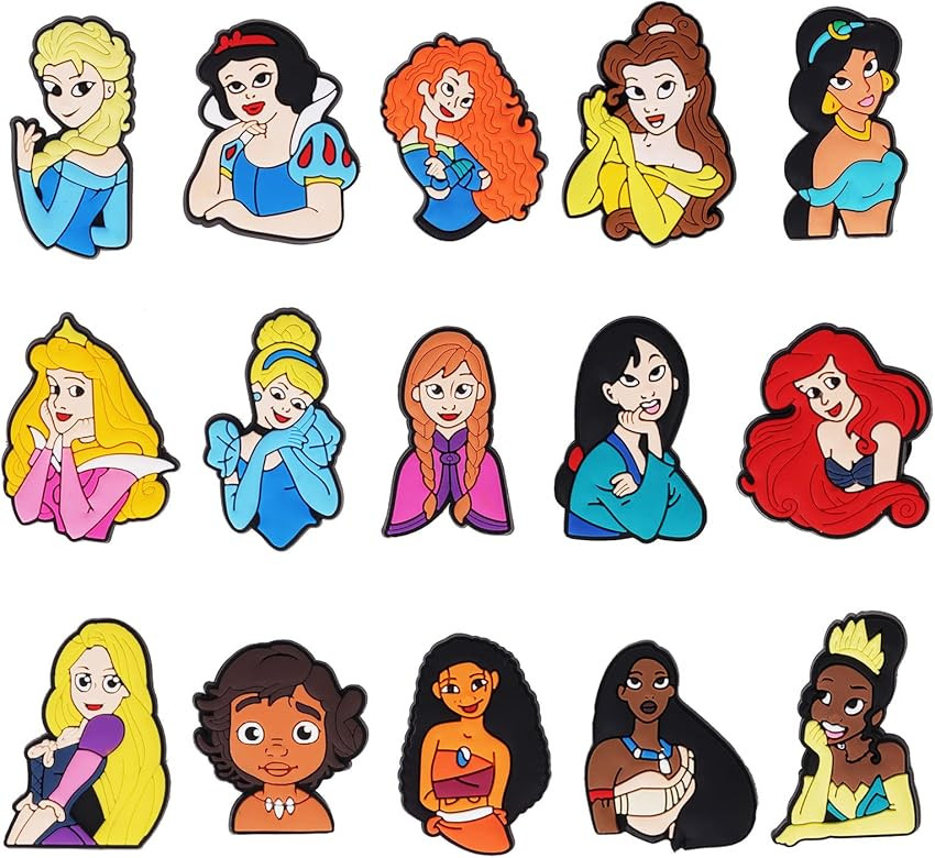 Shoe Charms PVC Charms for Croc Sandals Wristband Bracelet Decoration Lovely Dinosaur Charms Pins... | Amazon (US)