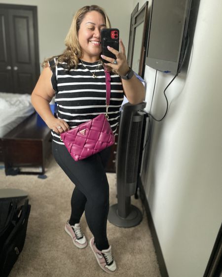 Packed busy Sunday of errands like moving plants into space, getting copies of keys made, trying a new coffee spot, then visiting my mom.

These Hello Kitty sneakers are high risk to sell out & are only $25.

My jumpsuit is now only $19

#LTKsalealert #LTKActive #LTKSeasonal