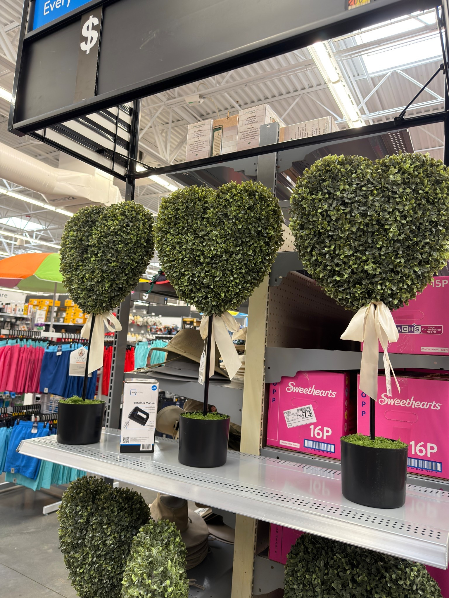 Sooo cute for outside! 

Valentine’s Day | heart hedges | home decor | heart home decor 

#LTKHome #LTKFindsUnder50