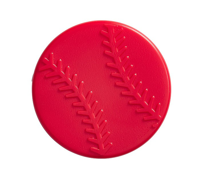 Red Baseball Shaped Ice Pack | Pottery Barn Kids