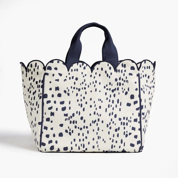 Pamela Munson x Atlantic-Pacific - Abstract Dot Tote Navy | Pamela Munson