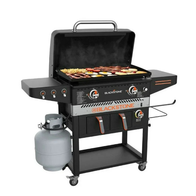 Blackstone Patio Series 2-Burner 28" Griddle with Air Fryer | Walmart (US)