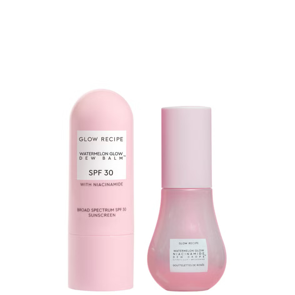 Glow Recipe Watermelon Glow Niacinamide Dew Duo (Worth £45.00) | Cult Beauty