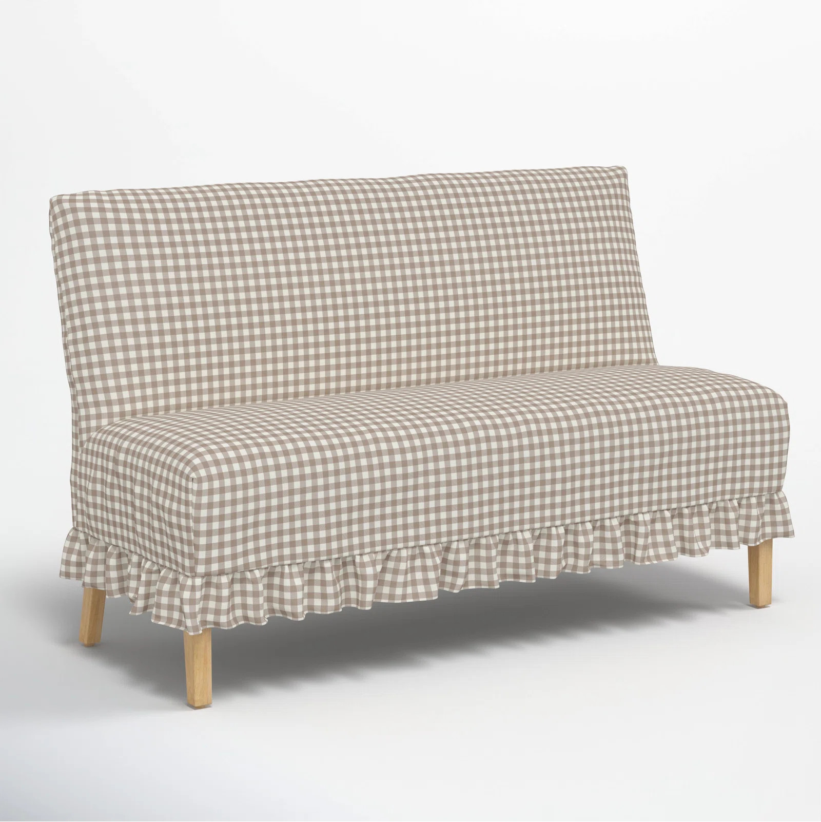 Maggie Slipcover Dining Banquette | Wayfair North America