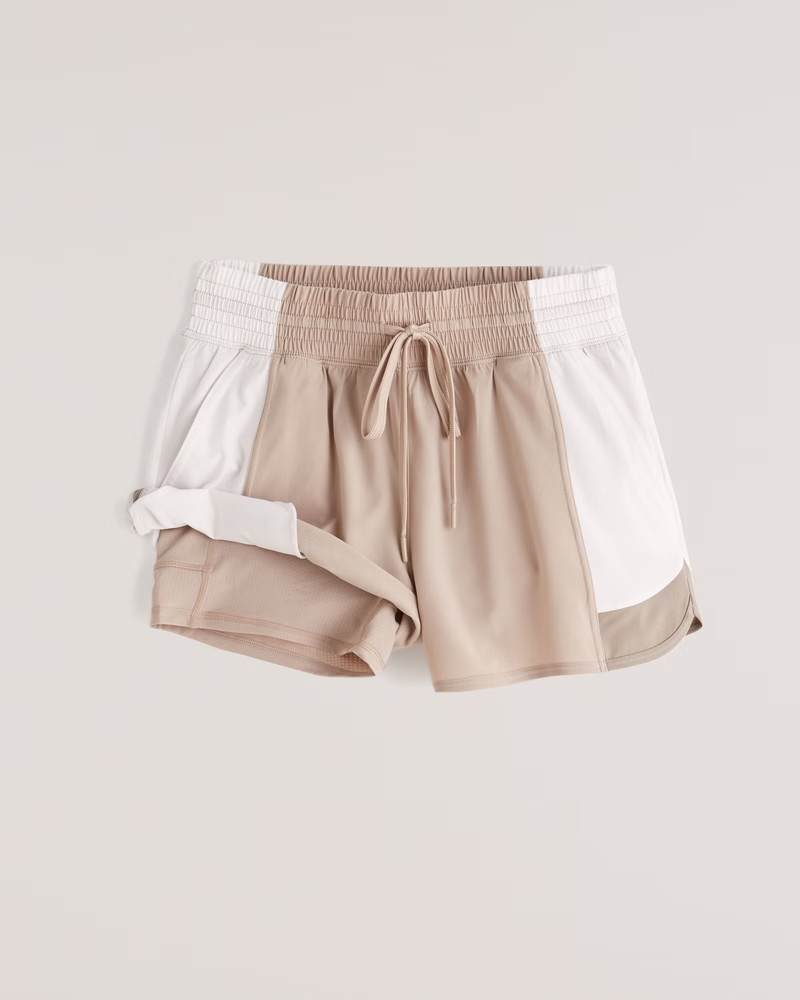 Active Lined Running Shorts | Abercrombie & Fitch (US)