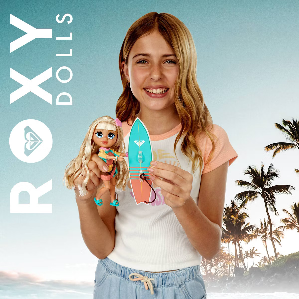 ROXY 7" Surfing Core Fashion Doll | Target