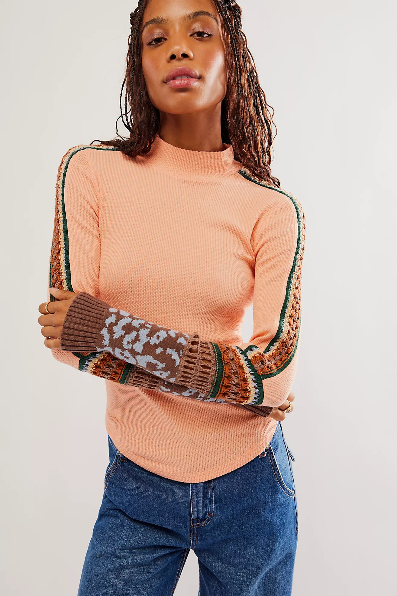 Switch It Up Cuff Thermal Top | Free People (Global - UK&FR Excluded)