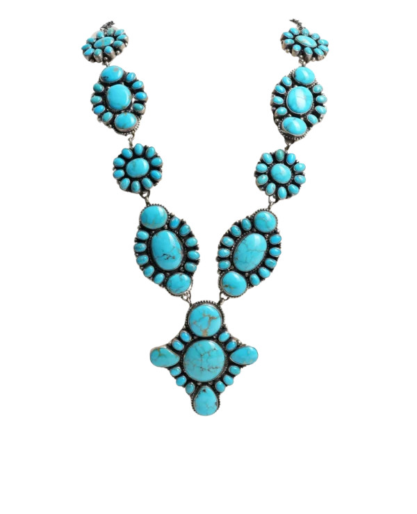 Large Multi-Stone Necklace | Pinto Ranch | Pinto Ranch