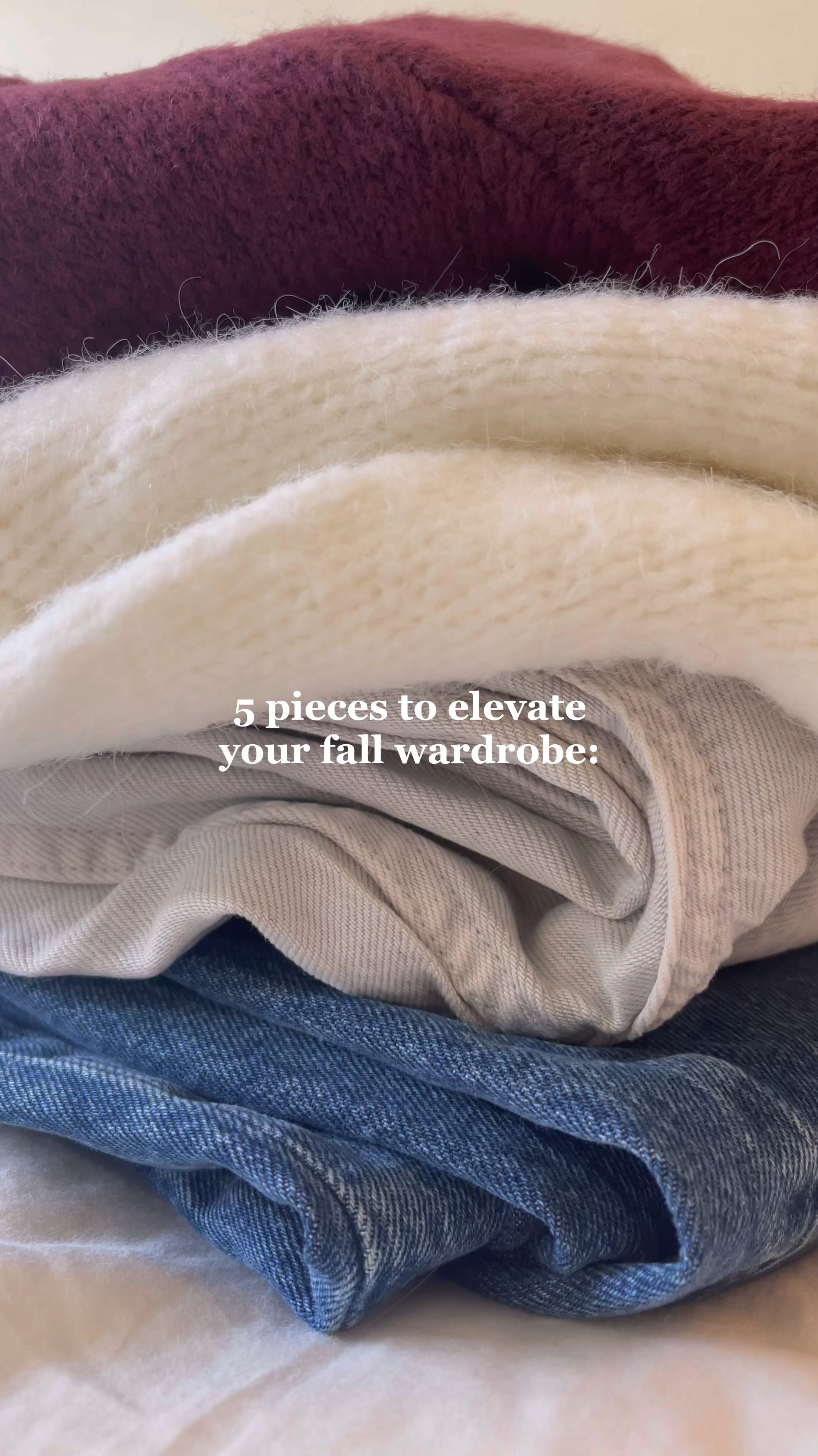 Elevate your fall capsule with these staple pieces 

#LTKFindsUnder50 #LTKFindsUnder100 #LTKStyleTip