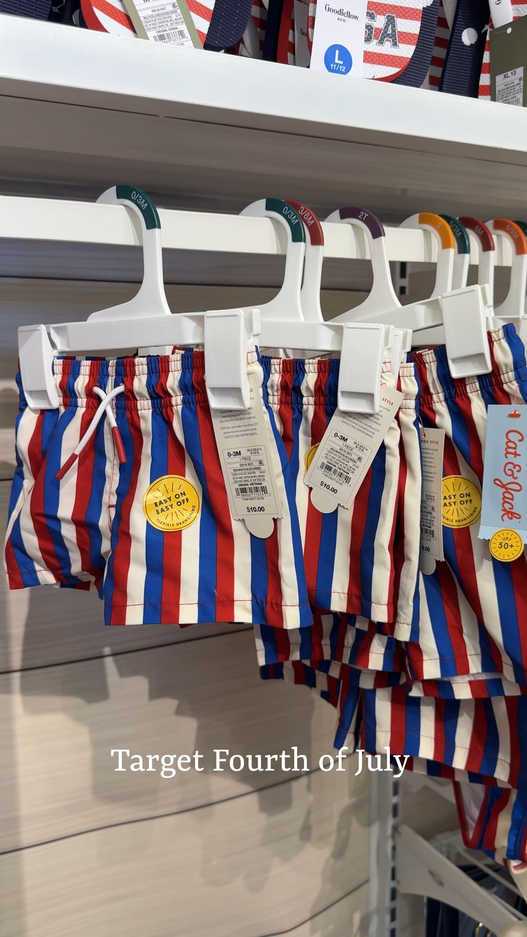 Pop off target! The cutest mini styles for the Fourth of July!!! They have matching pieces for the whole family 

Target fashion kids 
Kids swim 
Target fashion 



#LTKSeasonal #LTKSwim #LTKKids
