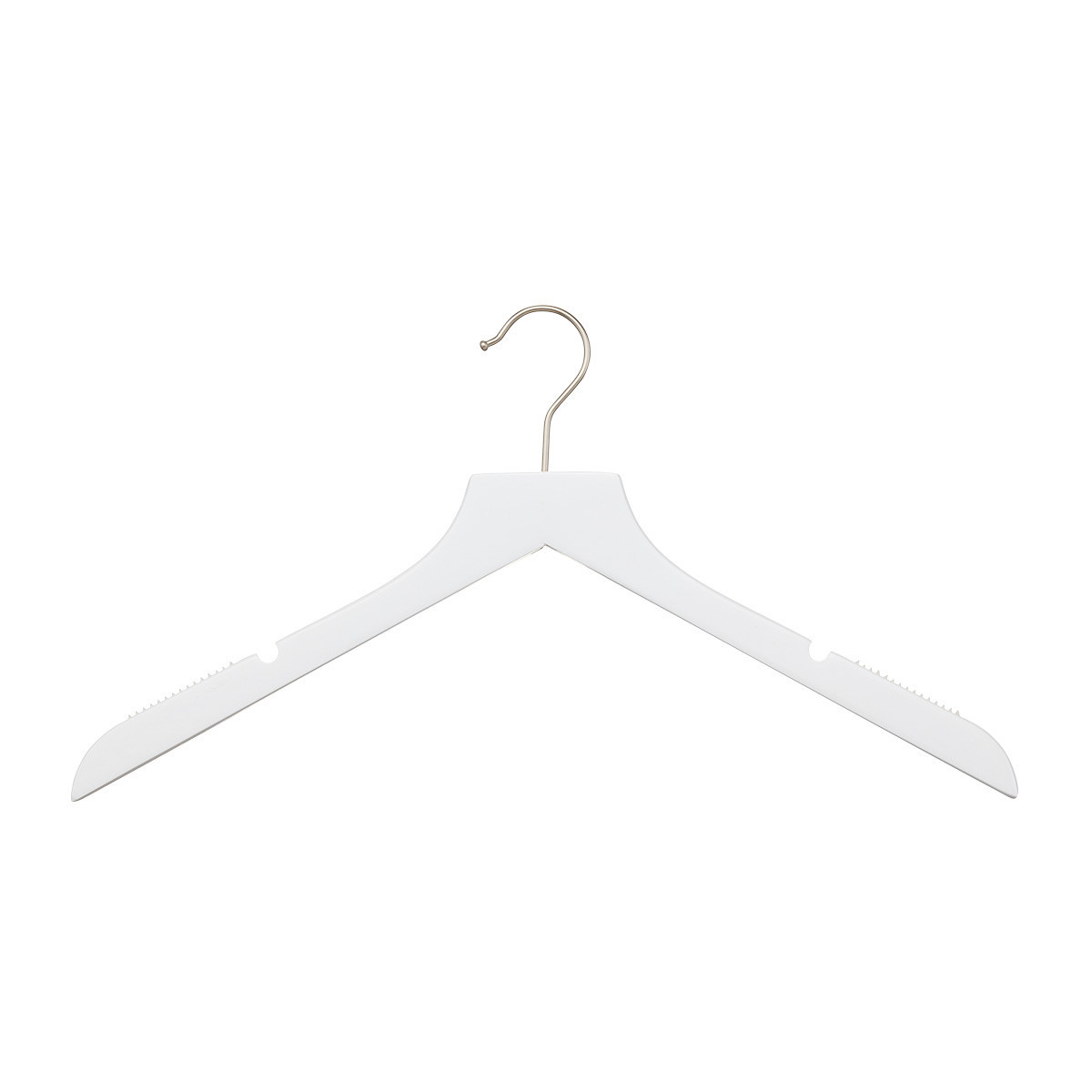 The Container Store Wooden Shirt & Blouse Hangers | The Container Store
