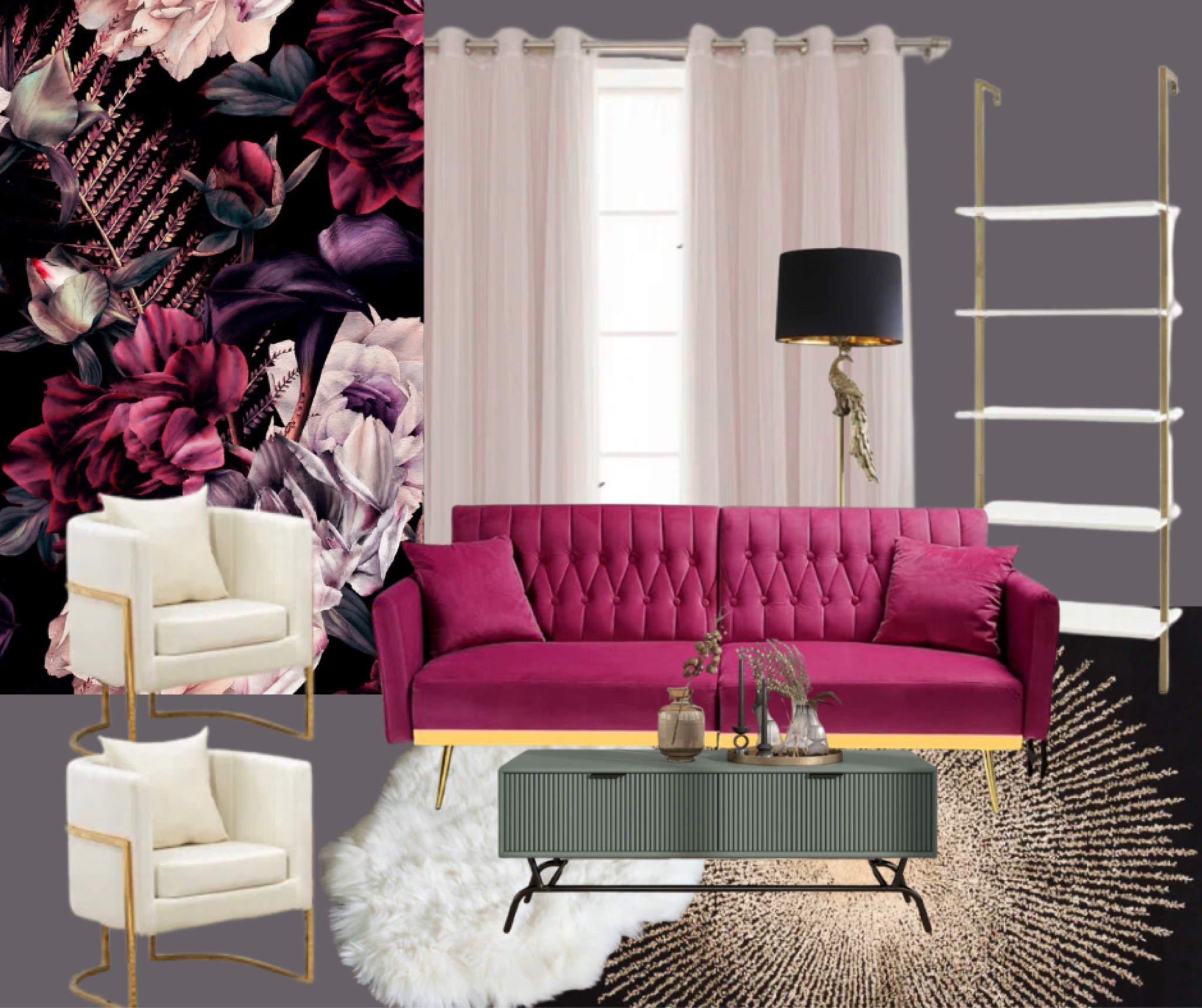 Designed this sitting room with elements that pushed me outside my comfort zone, and the client's love for it made the challenge worth it! 

#LTKHome
