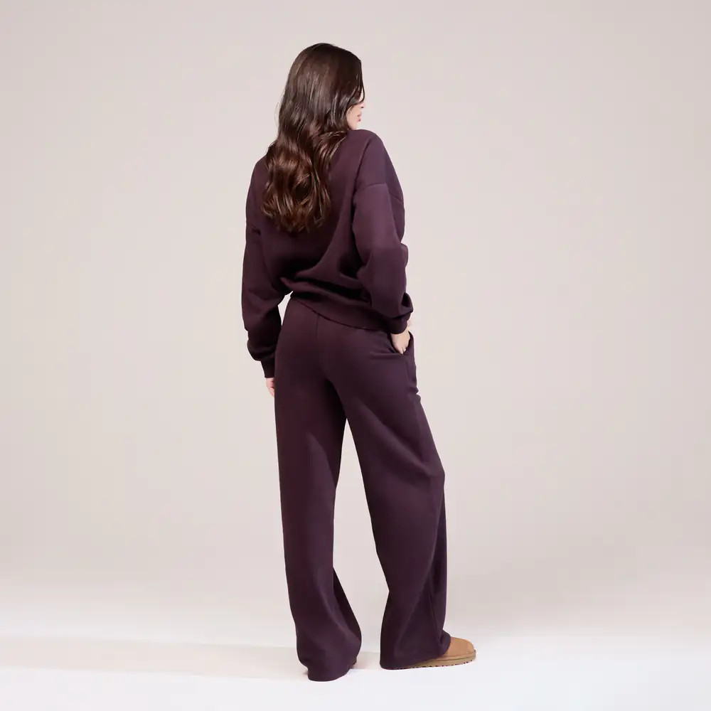 Organic Wide Leg Jogger | LOVALL