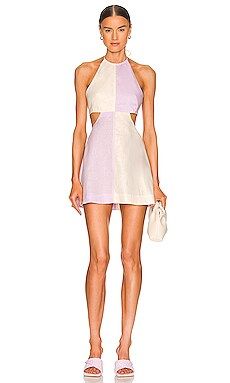 Tie Halter Mini Dress
                    
                    MATTHEW BRUCH | Revolve Clothing (Global)