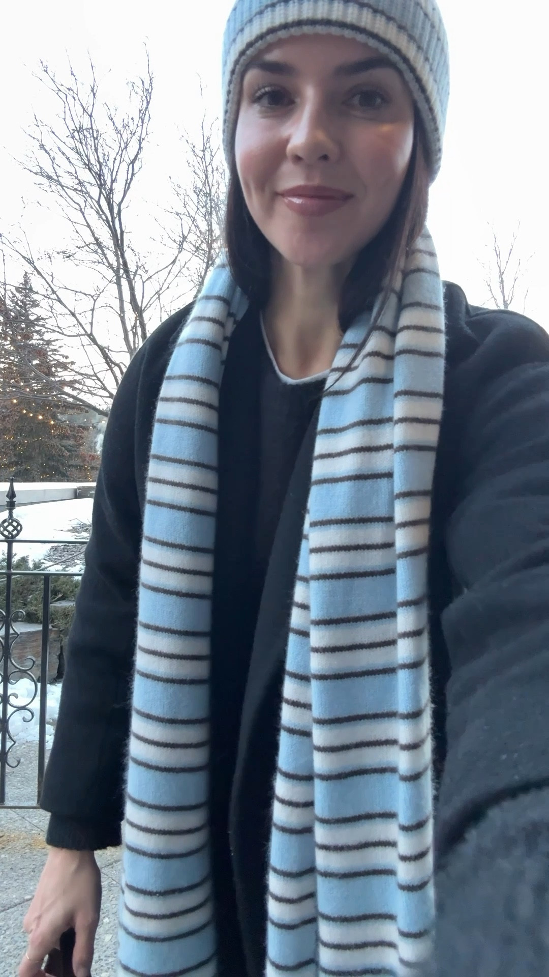 Love this layered cozy fit ! Wearing medium in all pieces!!! 

#LTKcanada #LTKwinter