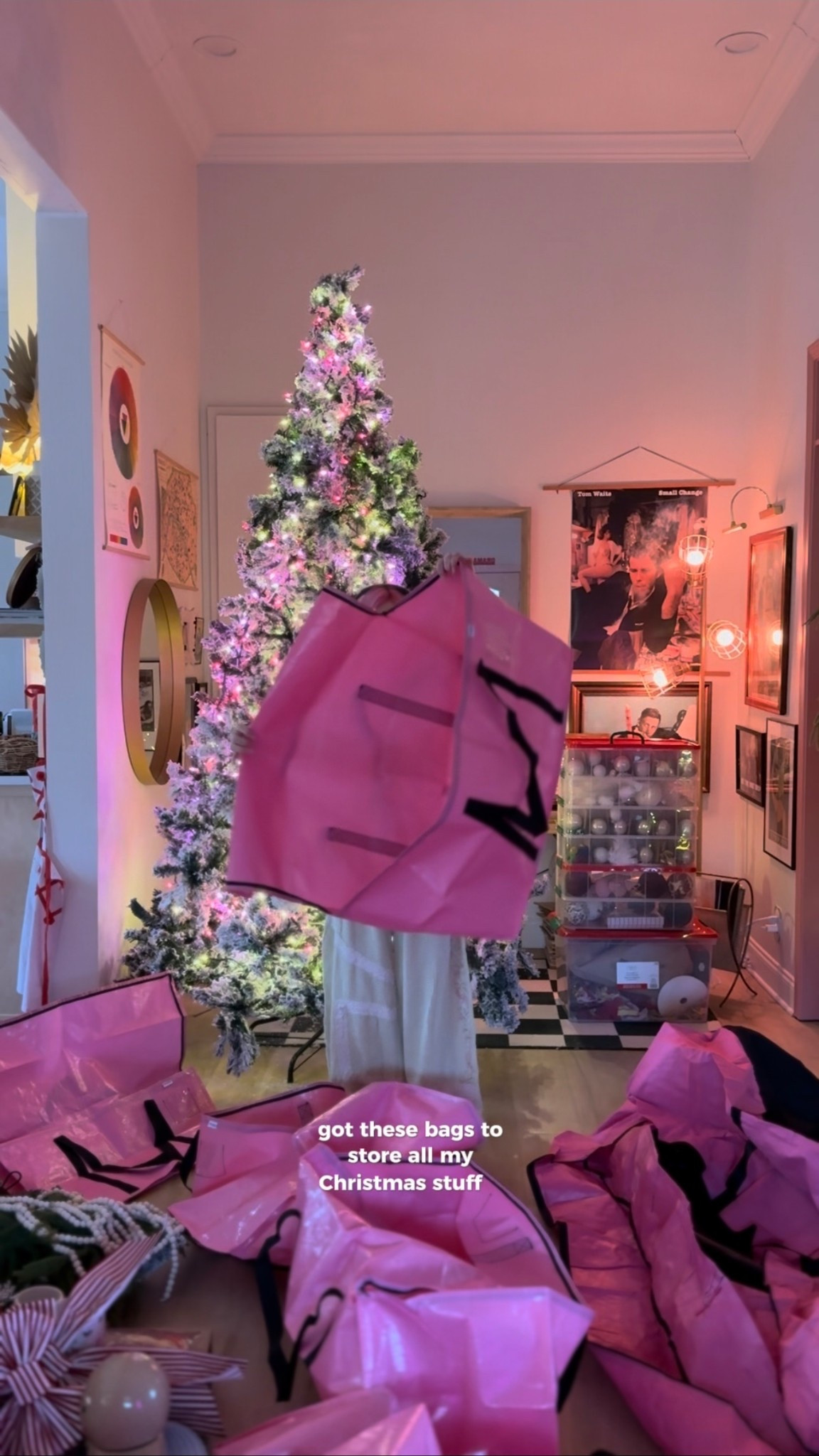 the christmas storage bags 🫶🏻