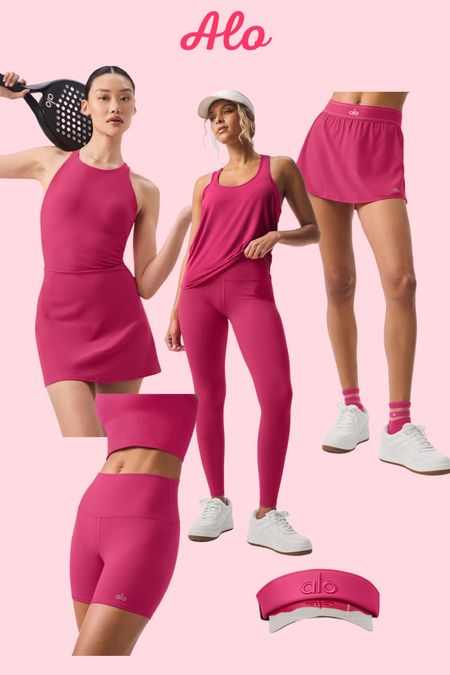 This new Alo color is my favorite! Summer crush pink! 

#LTKover40 #LTKmidsize #LTKActive