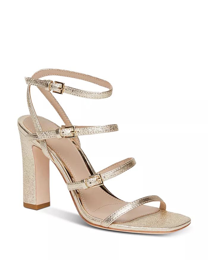 Women's Shannon Ankle Strap Buckled High Heel Sandals | Bloomingdale's (US)