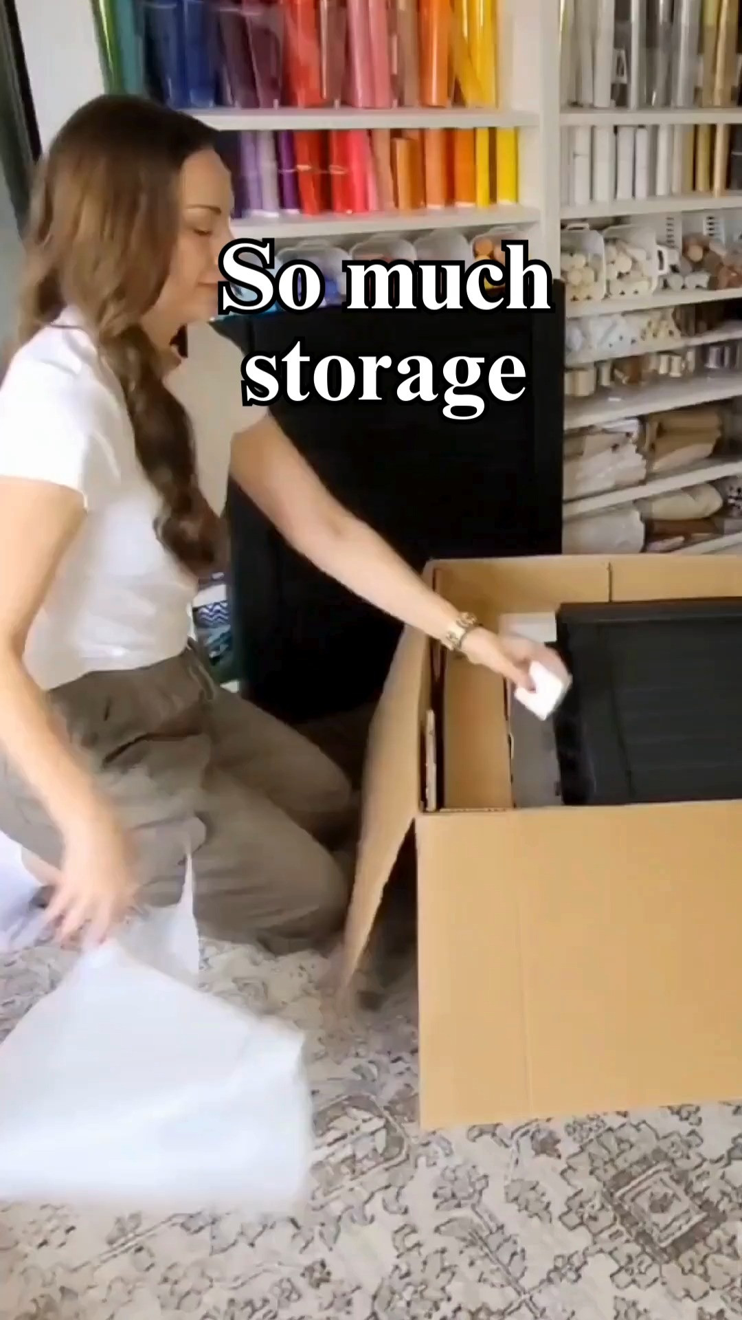 Built this in under 45 minutes and it holds SO much 👏

#outdoorstorage #backyardsetup #amazonhome #diyhome #organizationideas  

 #LTKHome