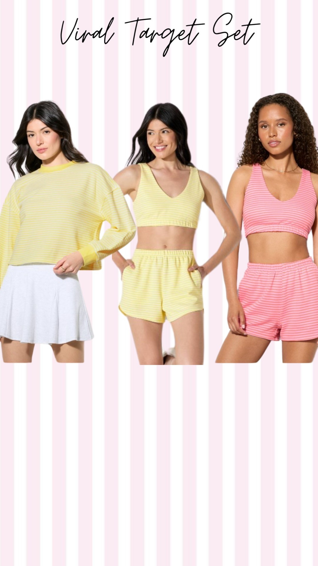 Viral Target Set #lookalike 

#LTKActive #LTKSummerEdit #LTKGiftGuide