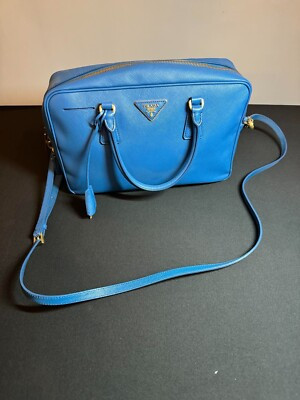 PRADA SAFFIANO SHOULDER BAG/HANDBAG w/ DUST BAG | eBay US