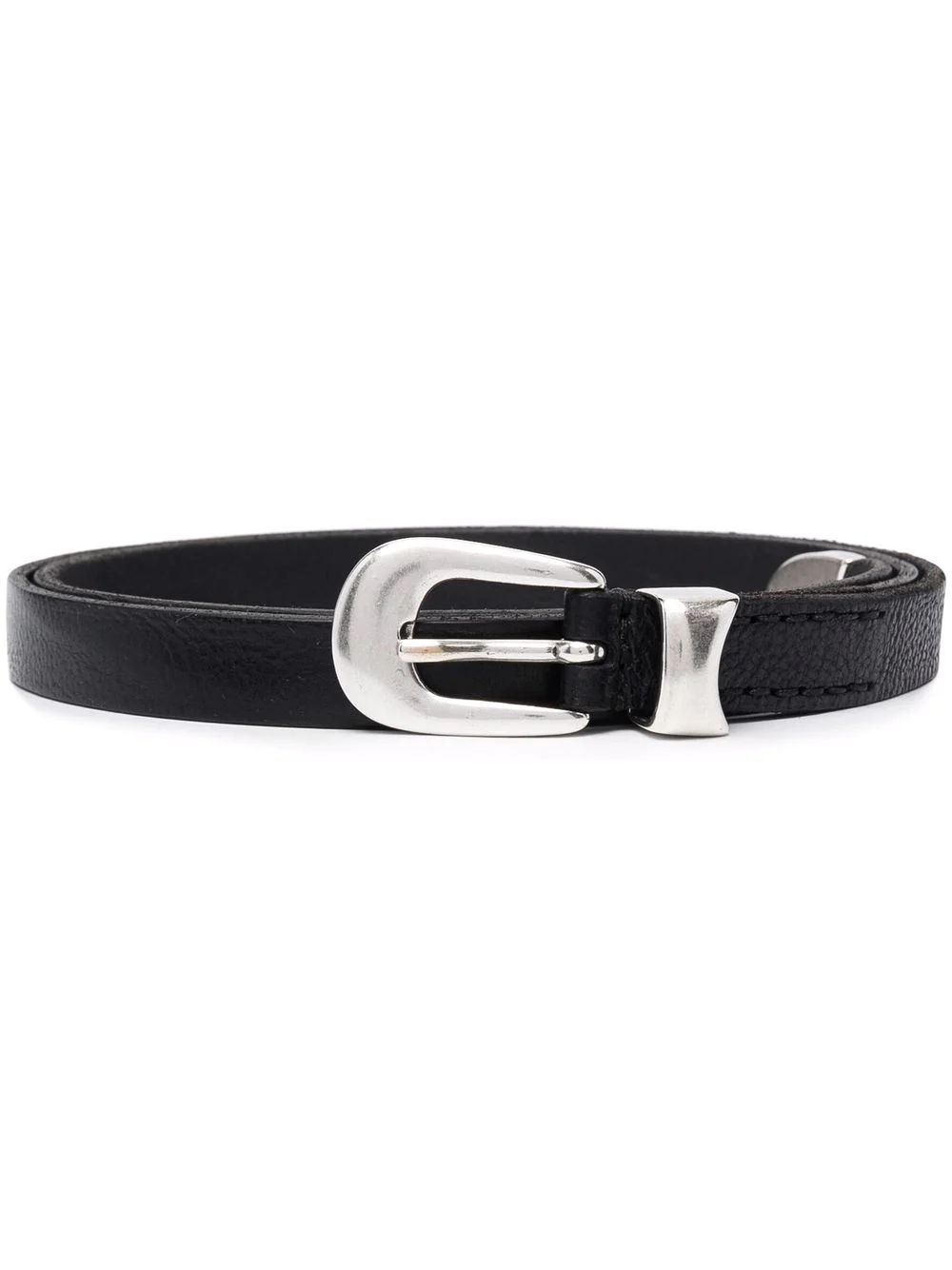 pin-buckle leather belt | Farfetch Global