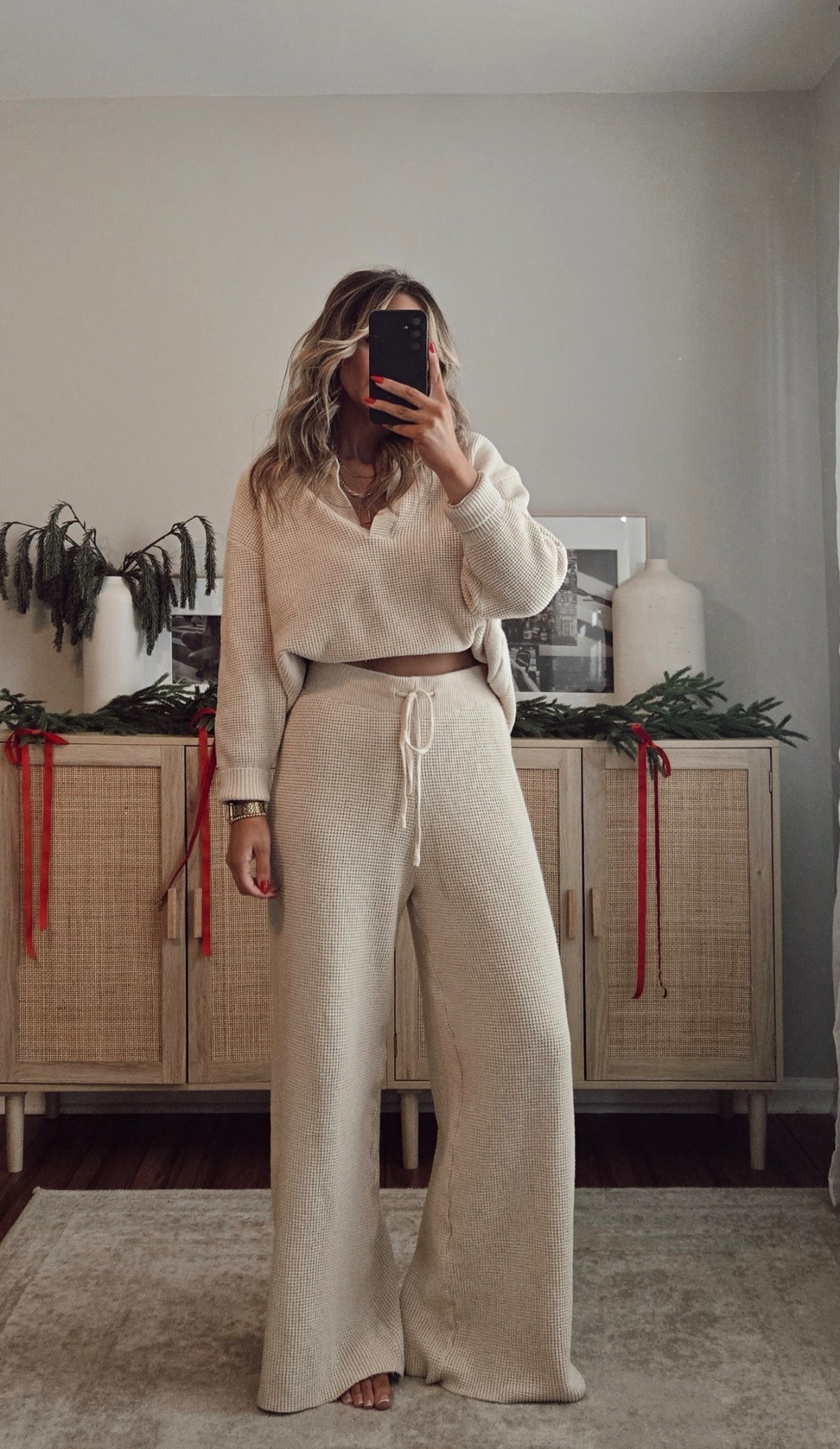 cozy amazon lounge set! LOVE these!! these are so perfect in the fall + winter! they’re good quality and thick enough to keep you warm. i’m in a size M. would make the perfect gift for the homebody in your life!  linked some extra cozy sets ☁️🤍

#LTKGiftGuide #LTKFindsUnder50 #LTKStyleTip