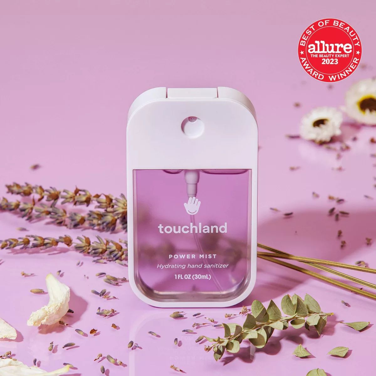 Touchland Pure Lavender Hydrating Hand Sanitizer - 1 fl oz | Target