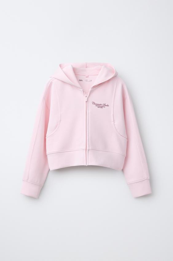 HOODED JACKET WITH MODAL | Zara US