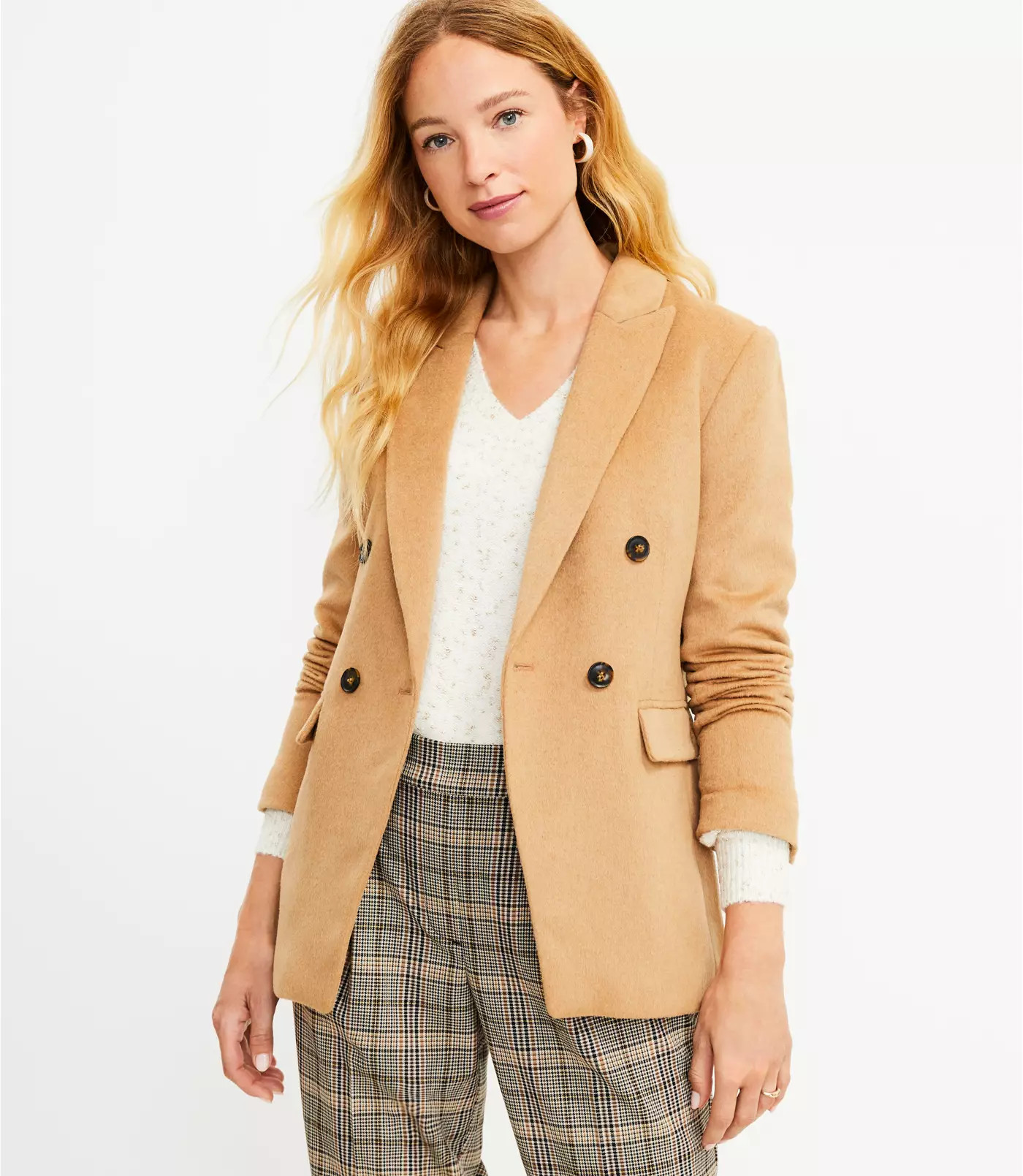 Double Breasted Blazer | LOFT