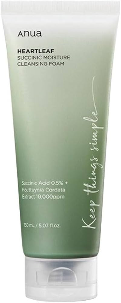 ANUA Heartleaf Quercetinol Pore Deep Cleansing Foam, 5.07 fl oz (150 ml) | Amazon (US)
