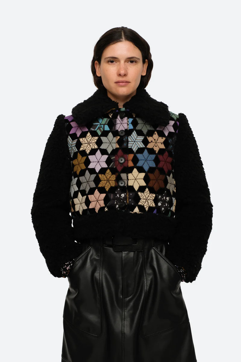 Estrella Combo Jacket | Sea New York