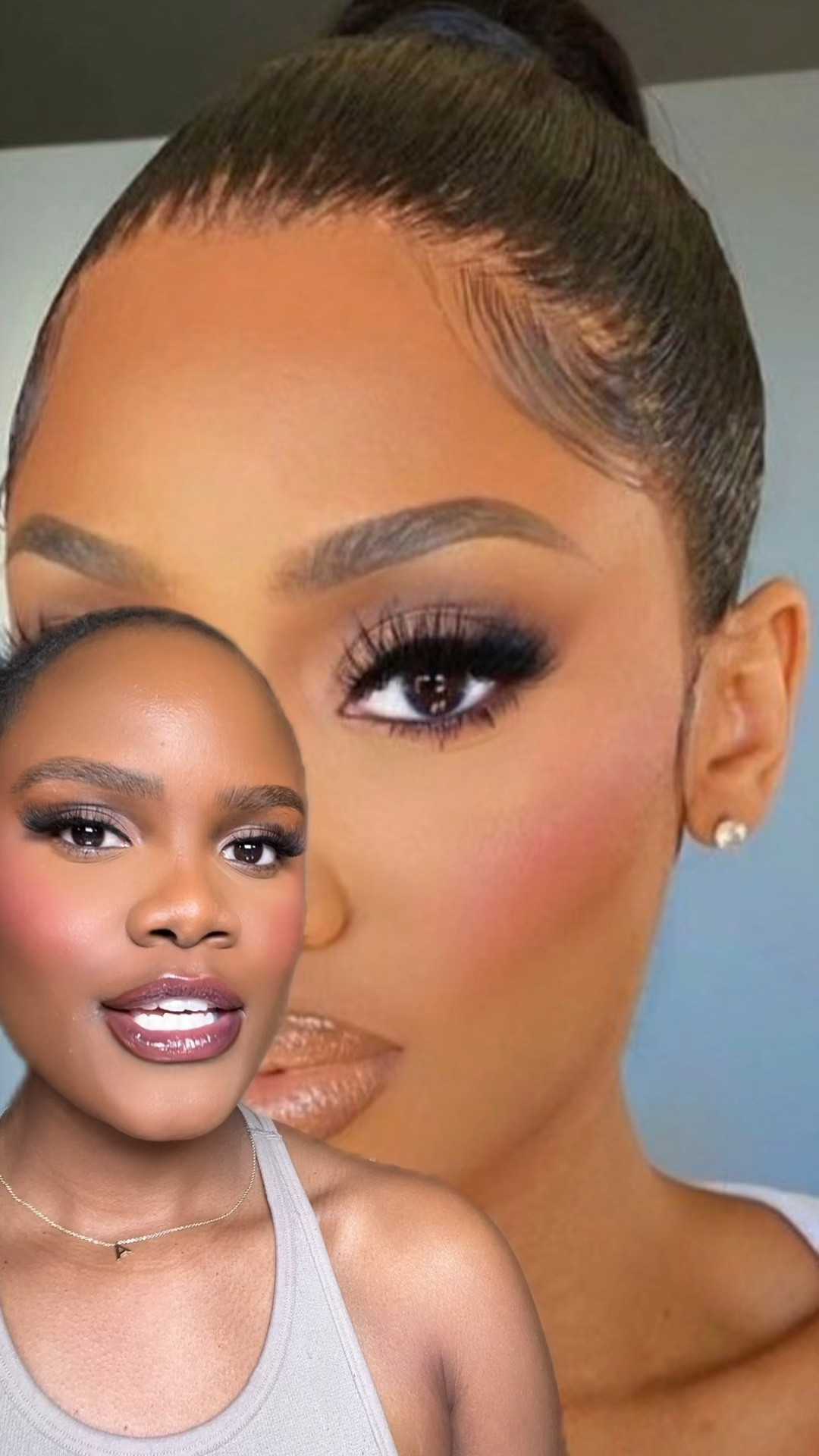 Do you often struggle to achieve that desired makeup look but end up with something else instead? Well, worry not! I'm here to help you master the art of creating a flawless makeup base. Let me show you the steps to achieve that perfect look. Stay tuned for some amazing beauty tips!

#beauty #makeup #makeuptutorial #makeupbase #reels #reelsinstagram