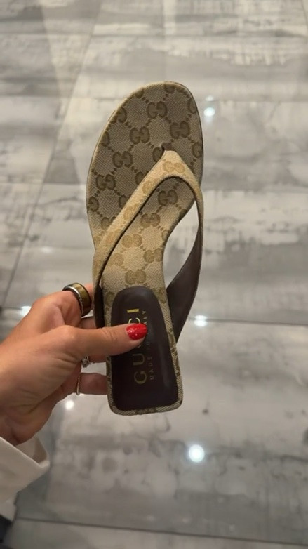 Gucci, boujee finds, heels, kitten heels, flip flop heels, summer shoes

#LTKootd #LTKSeasonal