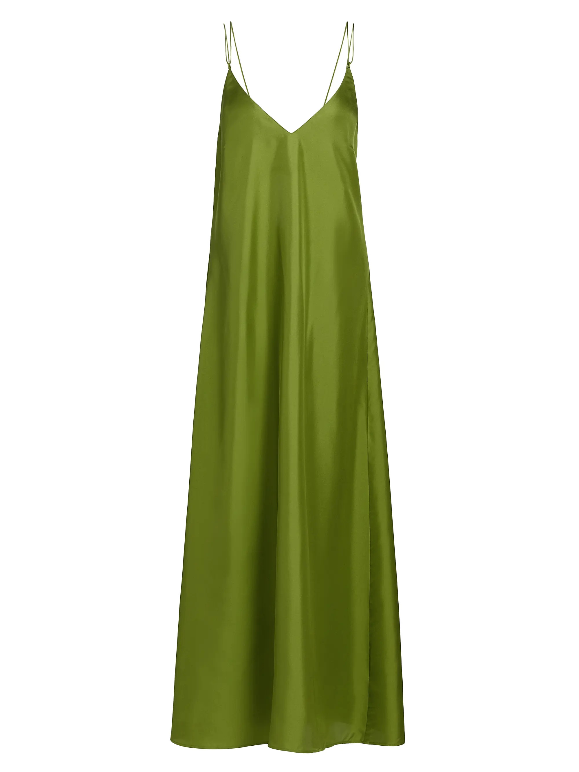 Silk Slip Maxi Dress | Saks Fifth Avenue