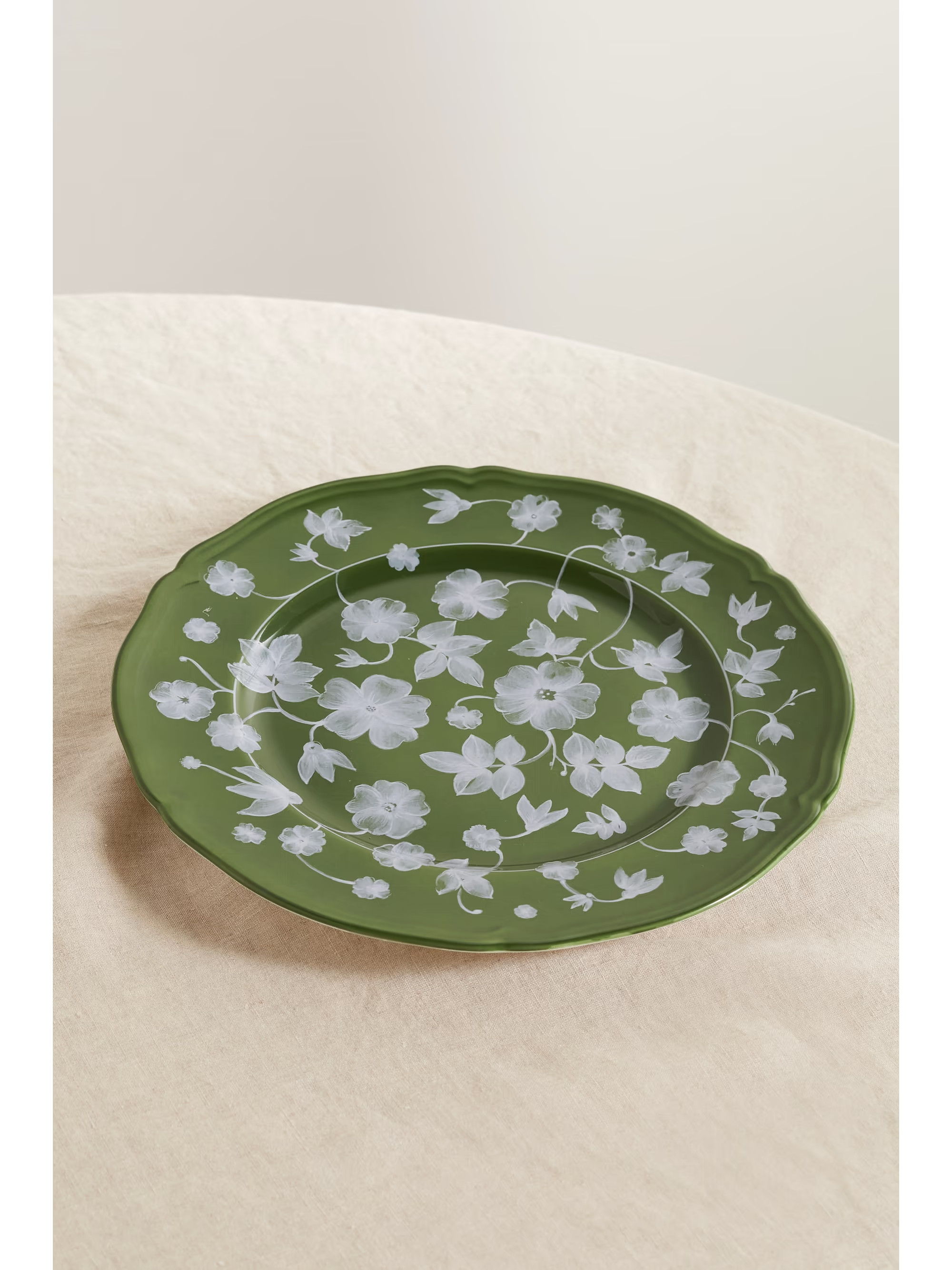 + GINORI 1735 31cm porcelain charger plate | NET-A-PORTER (US)