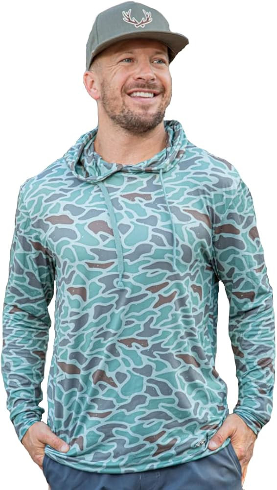 Burlebo Men's Long Sleeve Hoodie Sweatshirt | Amazon (US)