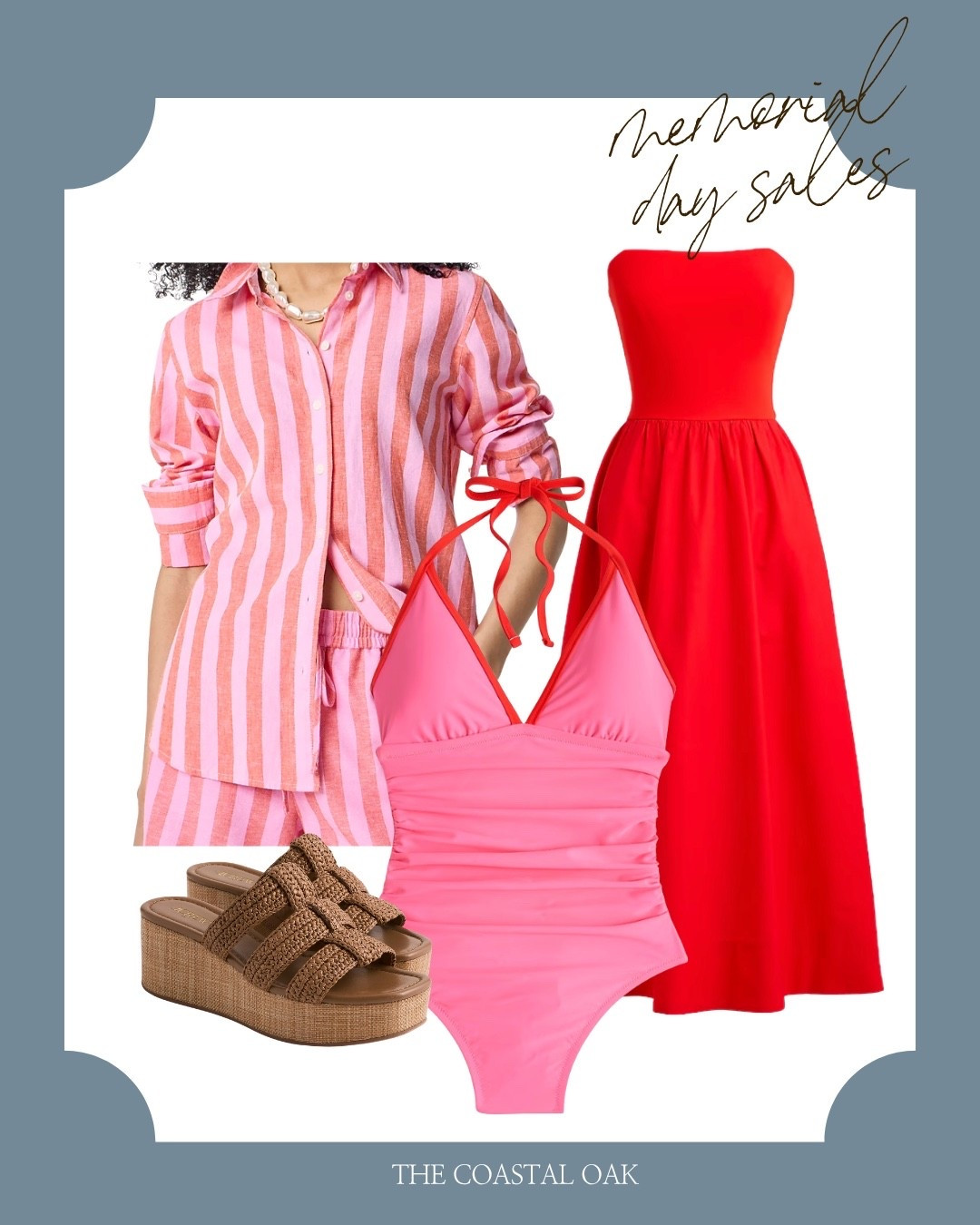 50-70% off everything at j crew factory for Memorial Day sales! Summer resort casual coastal mom

#LTKgrwm #LTKootd #LTKOver40
