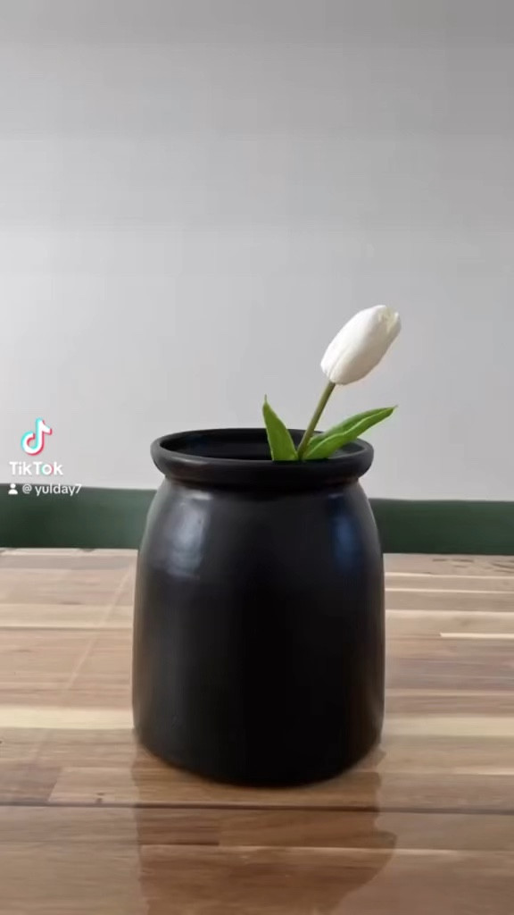 White tulips | spring home decor | dining table decor | black vase 

#LTKhome #LTKSeasonal #LTKVideo