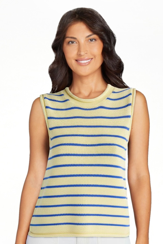 Free Assembly Women's Roll Neck Cotton Sweater Shell, Lightweight, Sizes XS-XXL | Walmart (US)