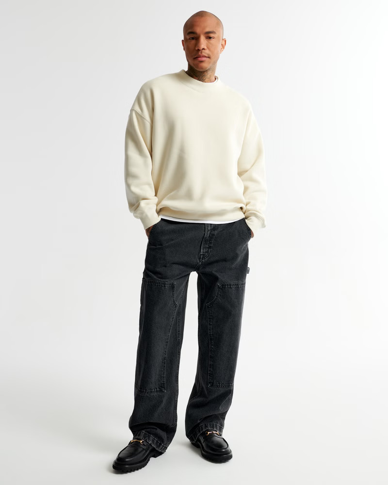 Baggy Workwear Jean | Abercrombie & Fitch (UK)
