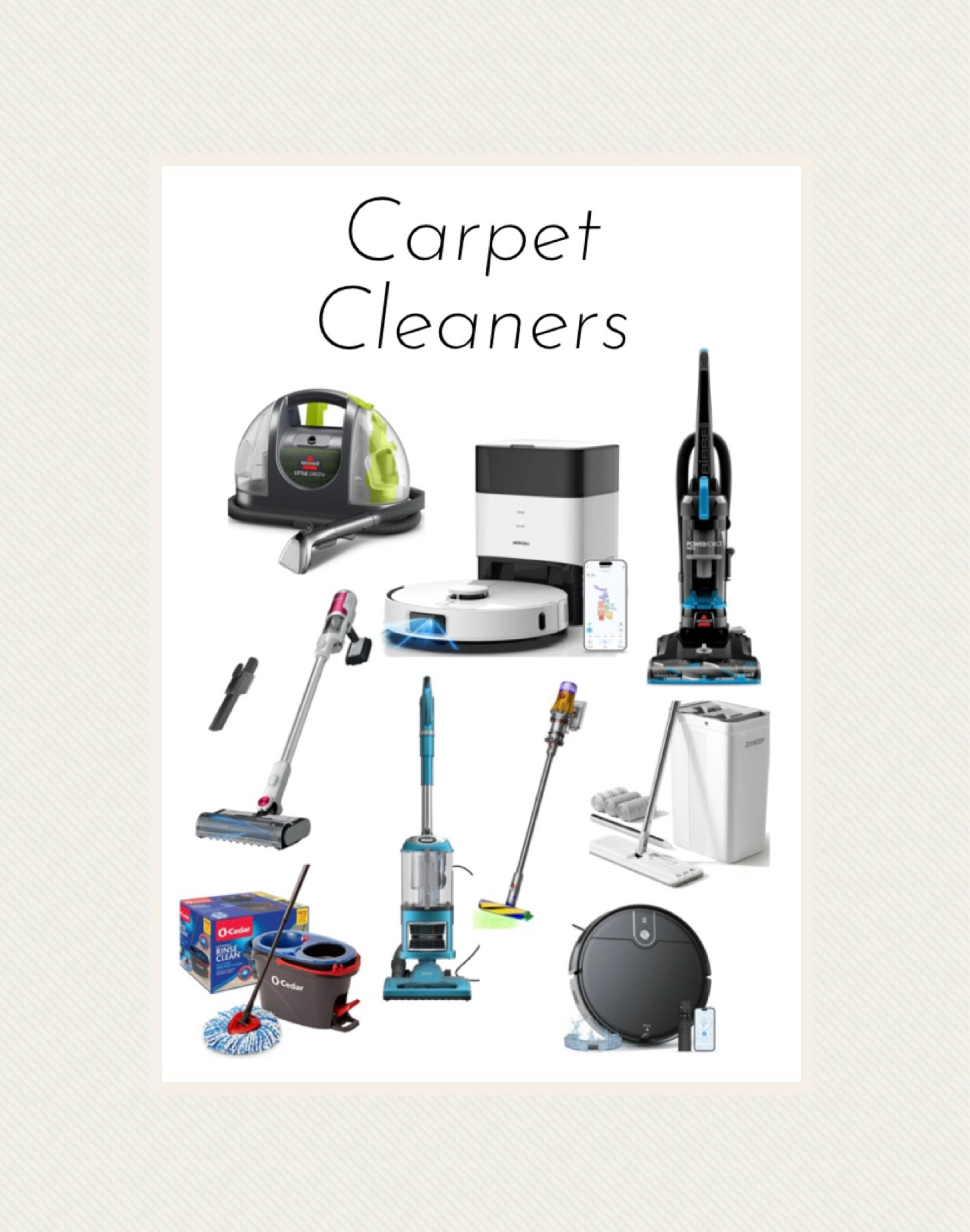 Carpet cleaner 



#LTKHome