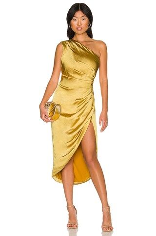 ELLIATT x REVOLVE Cassini Dress in Marigold from Revolve.com | Revolve Clothing (Global)